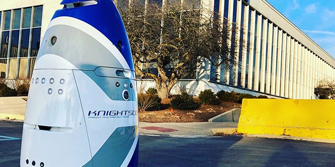 Readers Choice 2020: Smarter Robotics Are Changing Security